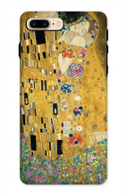 Load image into Gallery viewer, The Kiss by Gustav Klimt. iPhone 8 Plus / Tough / Gloss - Exact Art
