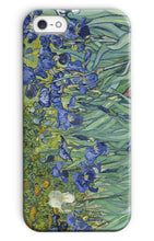 Load image into Gallery viewer, Irises by Vincent van Gogh. iPhone SE / Snap / Gloss - Exact Art
