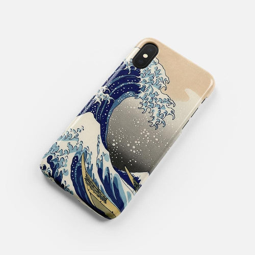 The Great Wave Off Kanagawa by Hokusai.  - Exact Art